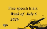 Week of July 6, 2026 – Journalism and Freedom of Expression Cases Calendar